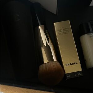 CHANEL White & Black Luxury Gift Box